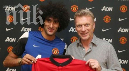 юнайтед все пак привлече фелаини