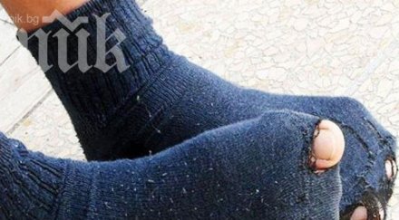 британец притежава старите чорапи света