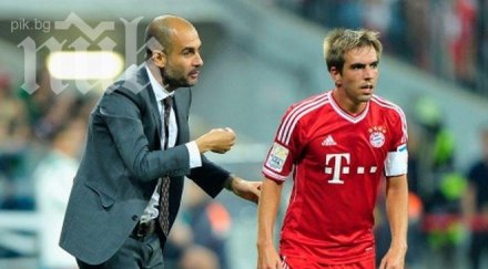 гуардиола обяви умният футболист