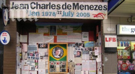 разстреляният бразилец когото роджър уотърс жертва полицейски произвол