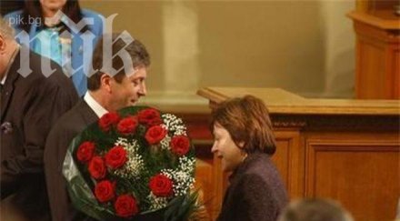 червен депутат изригна първанов дончева вън бсп