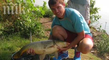 домовчийски улови едър шаран дербито цска пожела гол армията