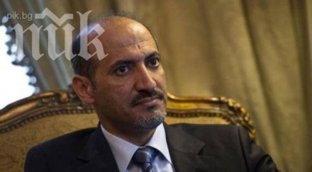 лидерът сирийската опозиция зове арабските страни подкрепят сащ
