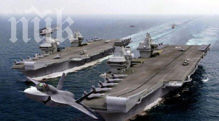 самолетоносачи готови атака речта обама сирия