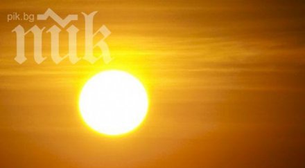 слънцето влиза спящ режим първи път 300 години