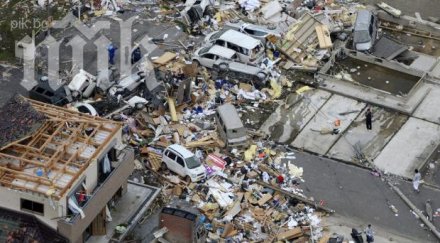 мощно торнадо вилня токио десетки ранени видео