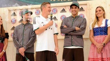 байерн мюнхен изуми феновете новия екип посветен октоберфест