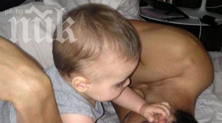 първо пик бебето елиа остави бербатов наспи