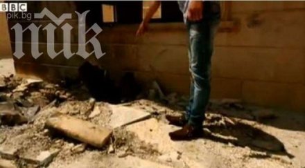 изсипаха напалм сирийско училище