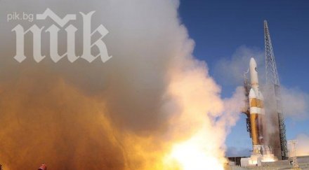 свръхсекретен разузнавателен сателит изстрелян сащ
