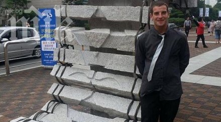 българин спечели престижен симпозиум скулптура сеул