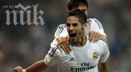 реал мадрид отнесе атлетик билбао иско два гола