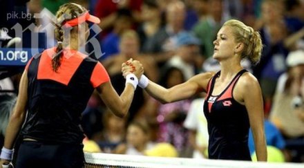 макарова изхвърли радванска open