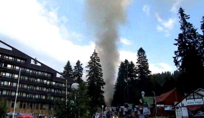 Две заведения в Боровец се запалиха