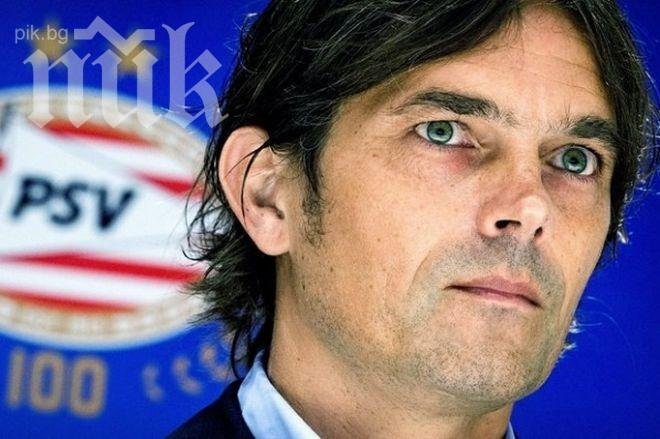 Филип Коку не знае абсолютно нищо за съперниците на филипсите