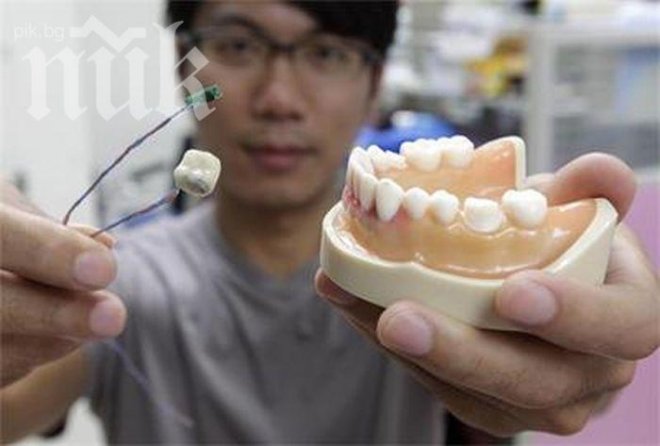 Умен зъб разчита навиците за хранене и дава препоръки