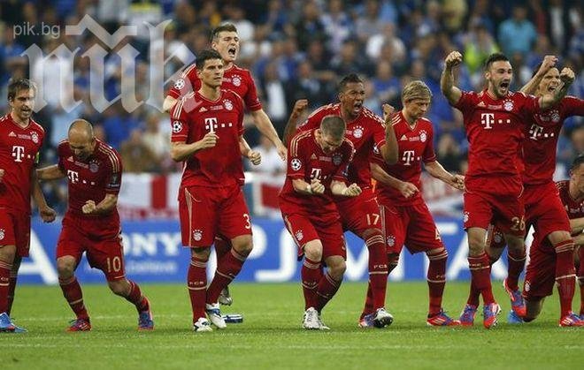 Байерн спечели Суперкупата на Европа в уникално зрелище срещу Челси