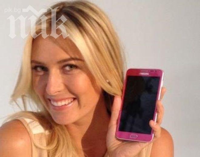 Маша Шарапова с нова рекламна кампания (видео)