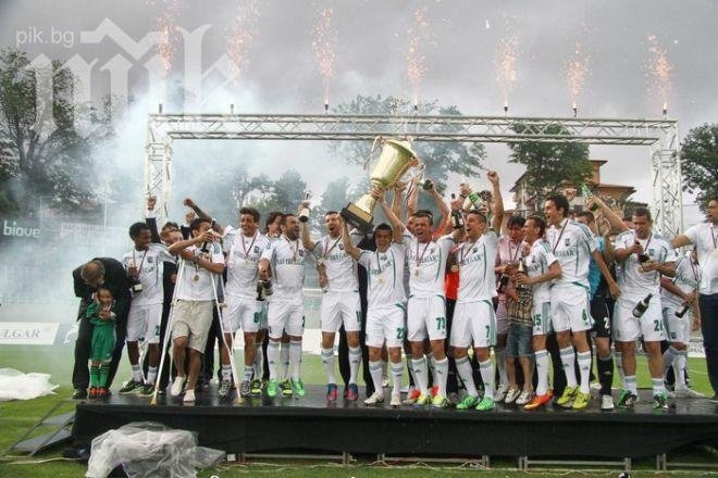 Лудогорец е с по-добър клубен коефициент от ПСВ Айндховен