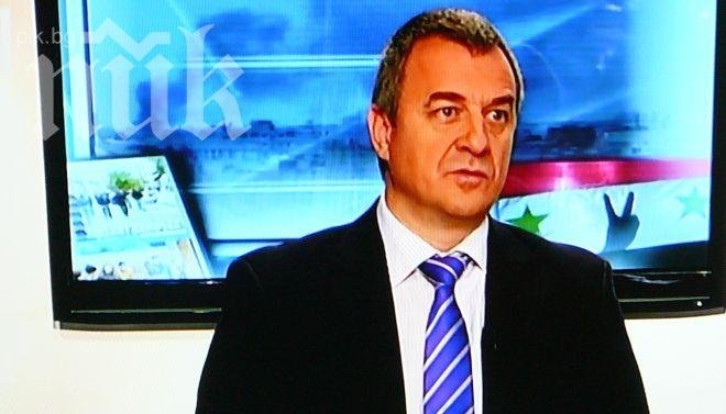 Цв. Йовчев: Николай Попов ще бъде освободен, ако не получи допуск до класифицирана информация