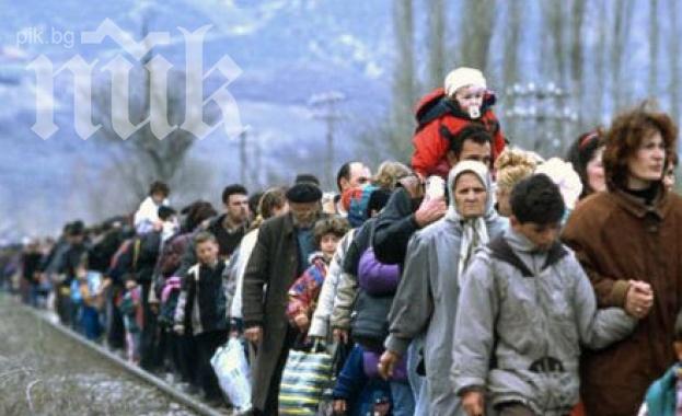 Цунами от бежанци залива България заради войната срещу Сирия