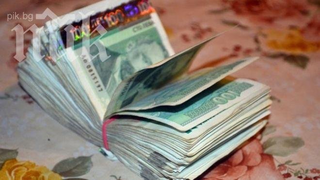 Дупката в бюджета през юли е 55 млн. лв.