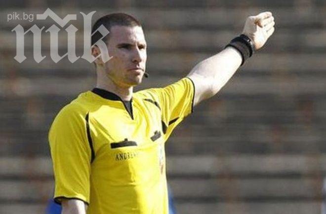 Литекс атакува остро съдиите на мача в Бургас