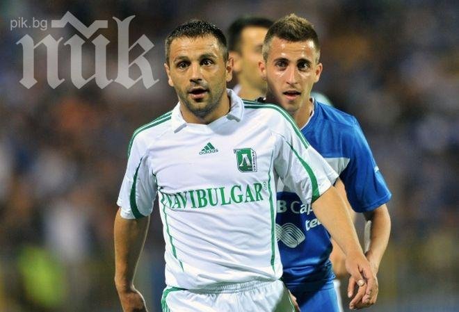 Деко титуляр за Левски, Макриев ще търка пейката срещу Любимец