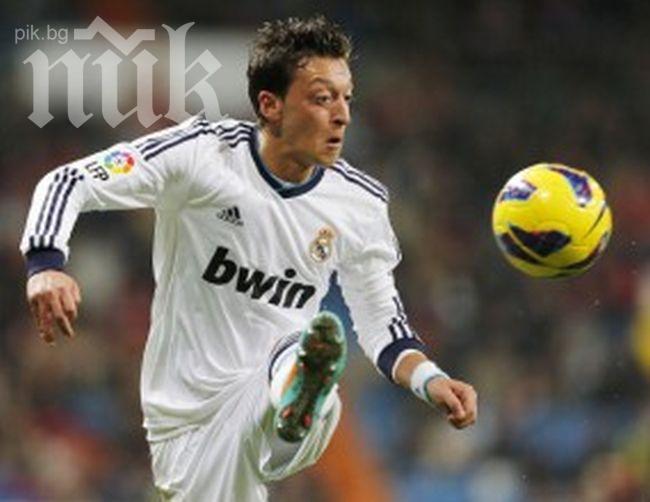 Новият №11 на Арсенал: Искам шампионската титла!