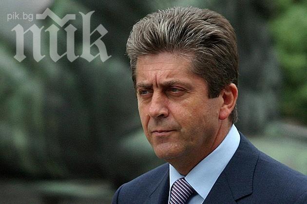 Първанов иска да прави силен отбор с Татяна Дончева, настоява Станишев да си ходи (обновена)