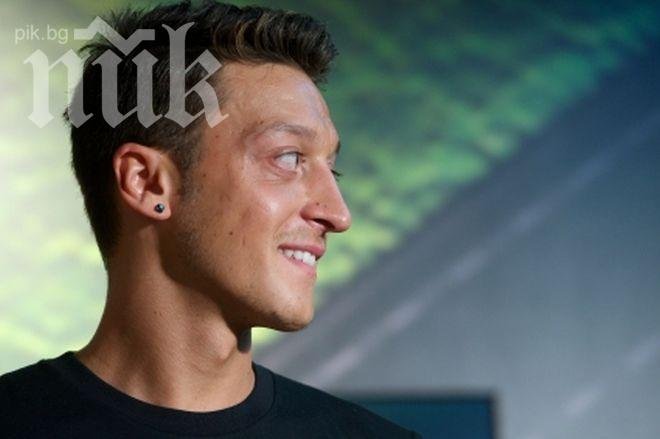 Ново 20! Йозил в Арсенал срещу 50 млн. евро