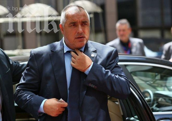 Бойко Борисов пред ПИК: Няма да коментирам глупостите на Бареков