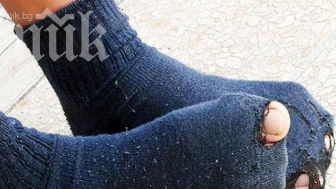 Британец притежава най-старите чорапи в света