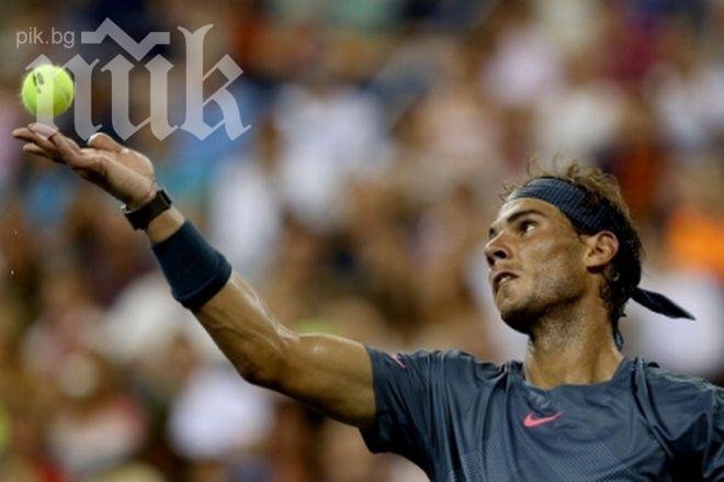 Надал с обрат на US Open