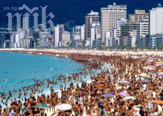 Населението на Бразилия вече е над 200 милиона души