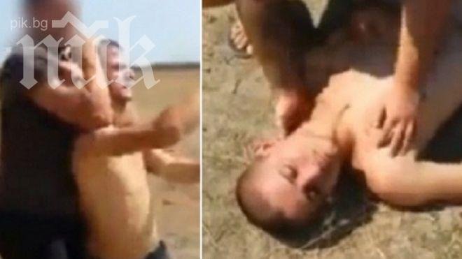 Пуснаха побойника от пловдивския клип на ужасите (Видео)