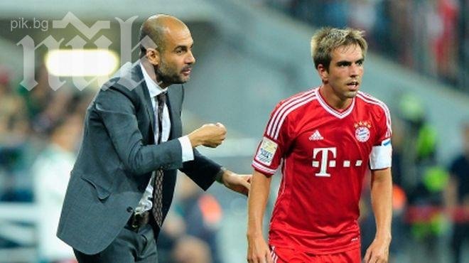 Гуардиола обяви кой е най-умният футболист