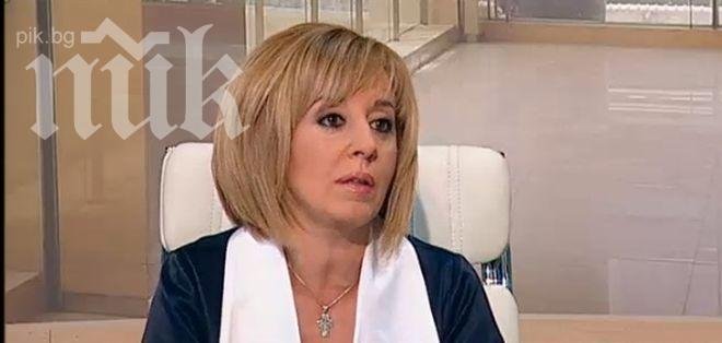 Мая Манолова: На протестите ходят привърженици на ГЕРБ, недоволни от изборите