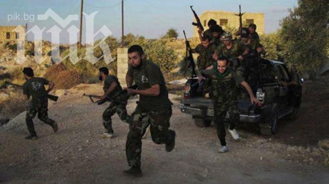 Екшън в Дамаск, водят се кървави боеве!