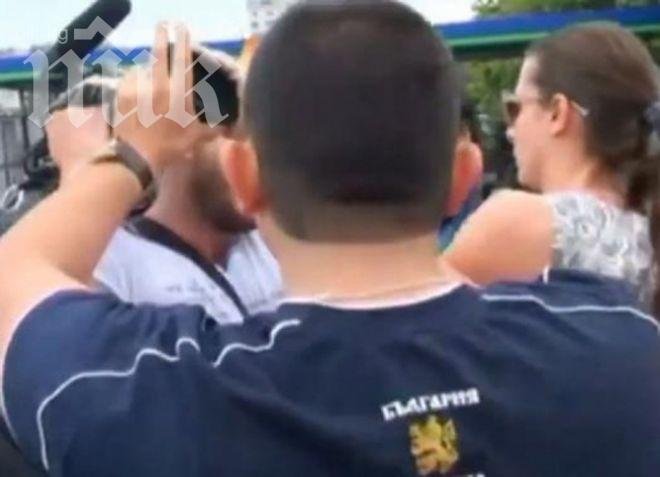 Депутати от Атака: Мутри от СКАТ ни атакуваха! Заплашваха, че ще ни избият!