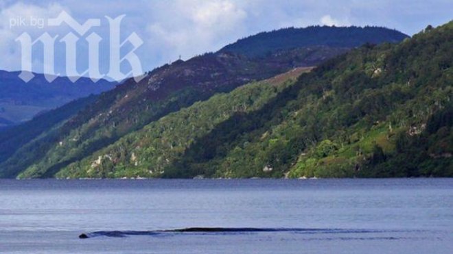 Заснеха чудовището от Лох Нес