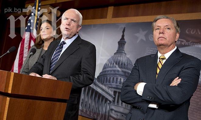 Републиканци: Ако не нападнем Сирия, ще бъде катастрофа