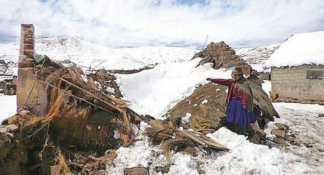 Извънредно положение в Перу заради обилни снеговалежи