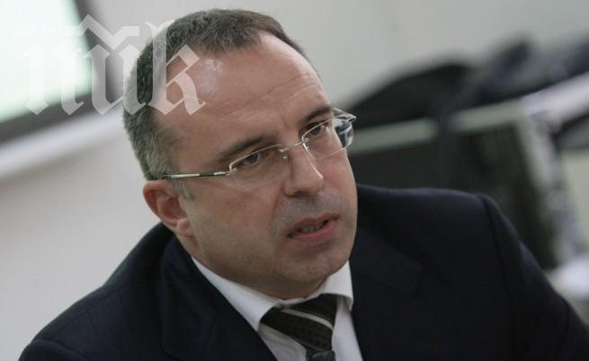 Румен Порожанов си тръгна от фонд Земеделие с любезности и благодарности