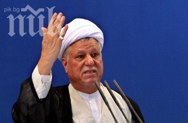 Експрезидент на Иран: Асад атакува собствения си народ с химически оръжия