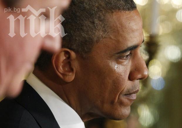 Обама и Оланд са уверени, че сирийският режим е отговорен за химическата атака