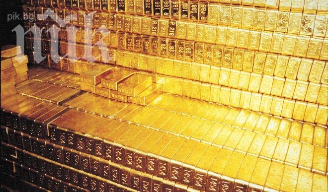 Цената на златото ще се вдигне заради Сирия, предвещават анализатори