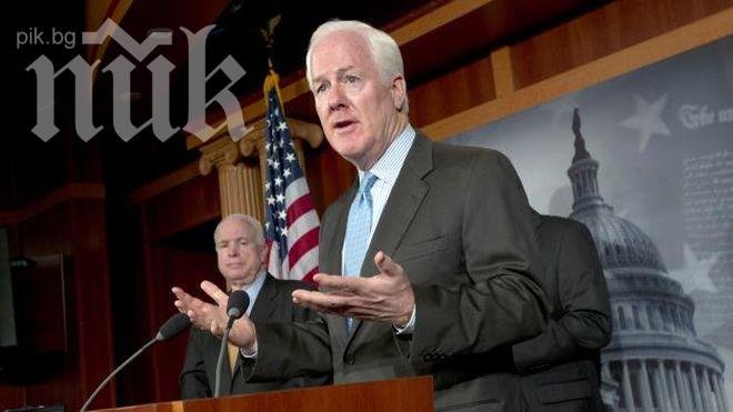 Обама е мек, по-силно трябва да ударим Сирия, зове US-сенатор