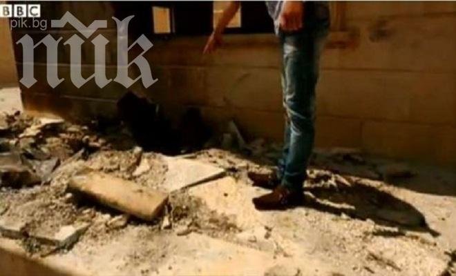 Изсипаха напалм върху сирийско училище