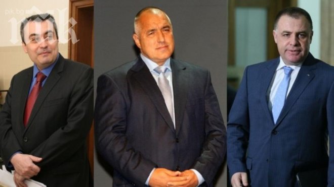 Бавят разпитите на Борисов, Найденов и Кокинов

